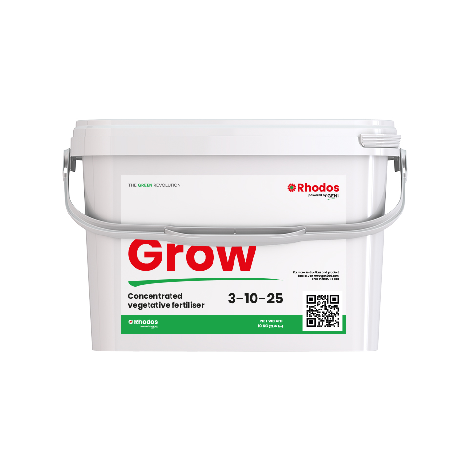 [C8GENR60010] Rhodos Grow | 10 kg