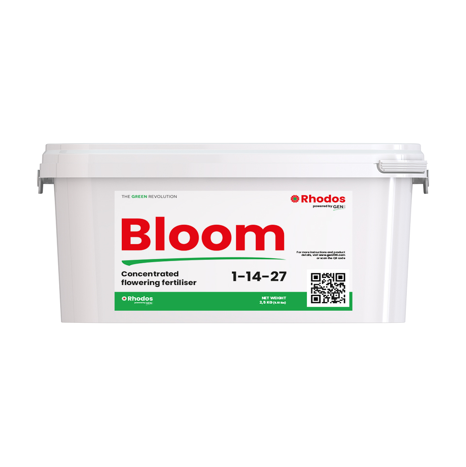 [C8GENR70025] Rhodos Bloom 2,5 kg