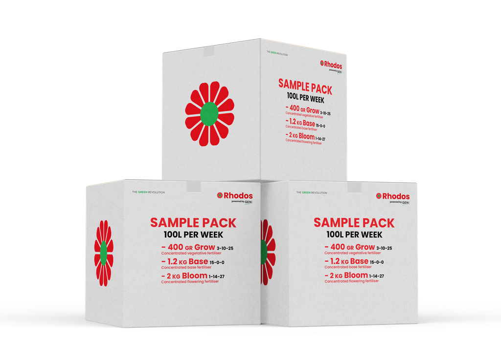 Gen200 Rhodos Sample pack (100L/Week)