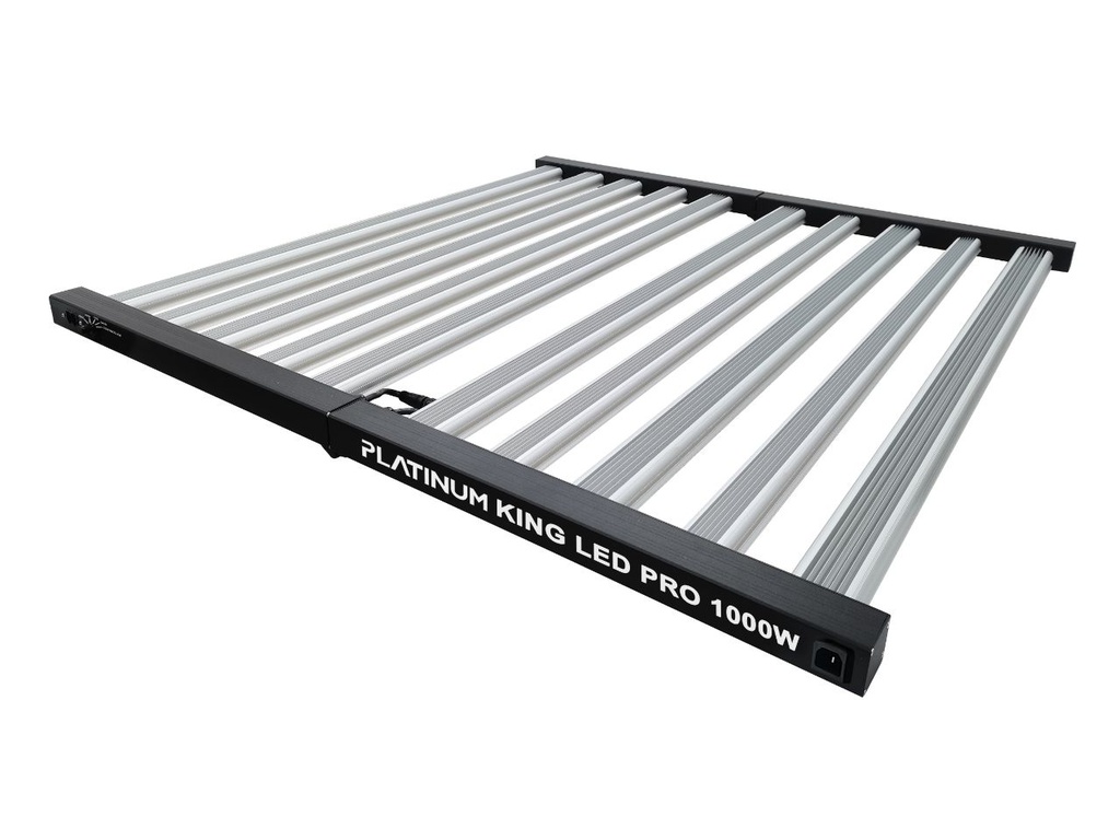 King LED PL Schwarz 1000W (Treiber integriert) 