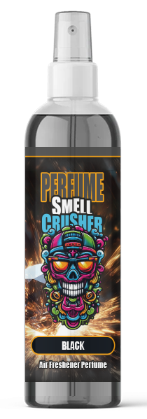 [C8SMCAP375BL] SmellCrusher Perfume | 75ml (Black)