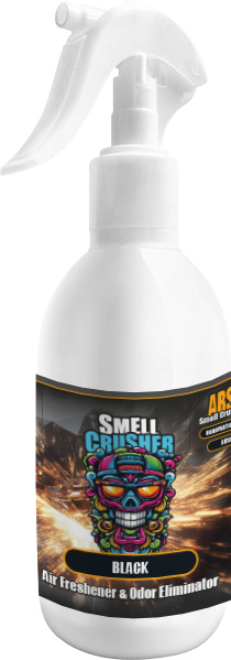 [C8SMCAQ250BL] SmellCrusher Absorb | 250 ml (Black)
