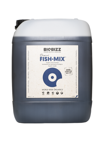 [C8BIZ940111] BioBizz Fish·Mix™ Grow Fertilizer | 10 L