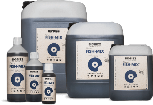 [C8BIZ940109] BioBizz Fish·Mix™ Grow Fertilizer | 1 L