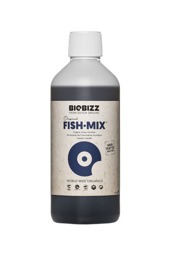 [C8BIZ940108] BioBizz Fish·Mix™ Grow Fertilizer | 500 ml