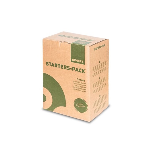 [C8BIZ940507] BioBizz Starters·Pack™