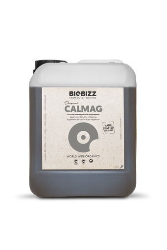 [C8BIZ02983] BioBizz CALMAG Calcium and Magnesium Supplement | 5 L