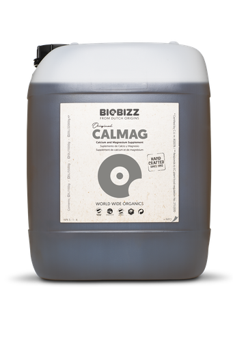[C8BIZ02794] BioBizz CALMAG Calcium and Magnesium Supplement | 10 L