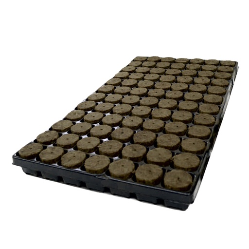 [CC8AGW9950269] AgraWool Plug 84 in tray | 38/40mm hole (Box of 11 trays)