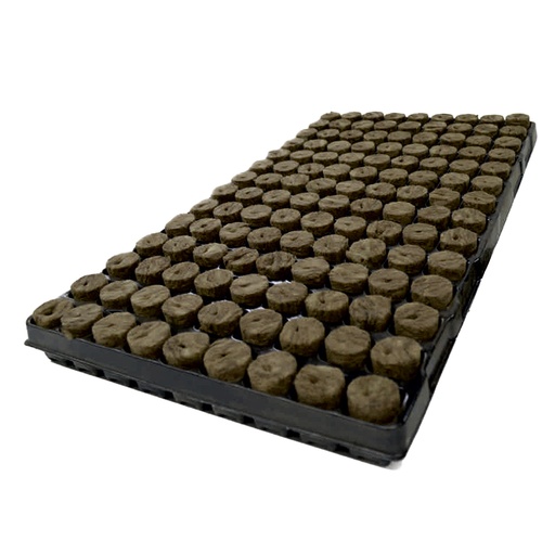 [C8AGW9950271] AgraWool Plug 126 in tray | 28/40mm hole (Box of 11 trays)