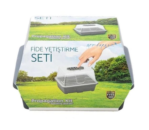 [C8HOR44012] Mini Propagator Complete - 22x17x13cm