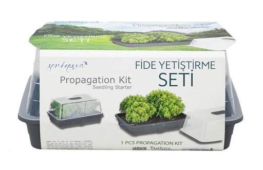 [C8HOR44013] Mini Propagator Complete - 25x38x17cm