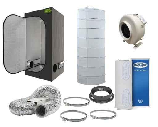 [C8SYND100100] Complete Drying Tent 100x100x200 cm V4