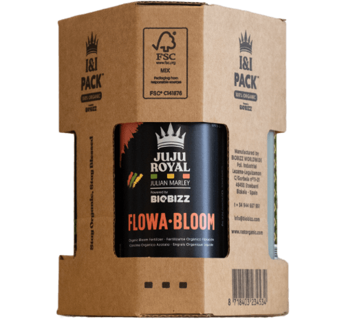 [C8BIZG202211] BioBizz Juju Royal I&I·Pack
