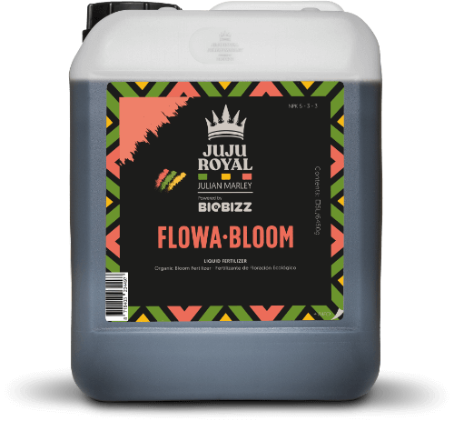 [C8BIZG202005] BioBizz Juju Royal Flowa·Bloom - Bloom Fertilizer | 5 L