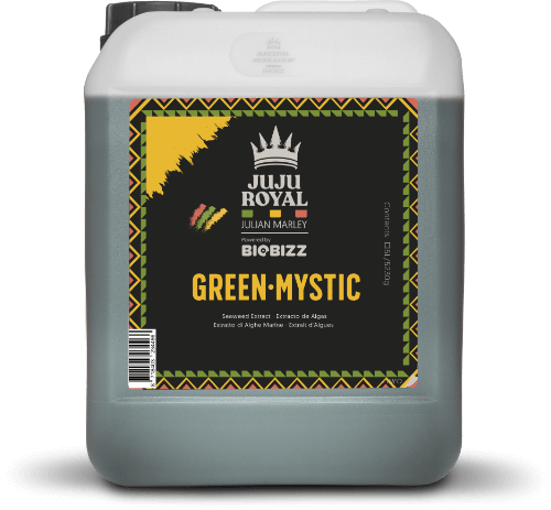 [C8BIZG202002] BioBizz Juju Royal Green·Mystic - Vitality Stimulant | 5 L