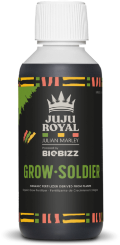 [C8BIZG202006] BioBizz Juju Royal Grow·Soldier - Grow Fertilizer | 250 ml