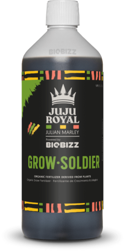[C8BIZG202007] BioBizz Juju Royal Grow·Soldier - Grow Fertilizer | 1 L