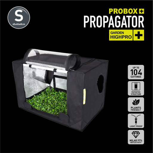 [C8GHPARMA0097] Garden Highpro Probox Propagator S Grow tent (60x40x40cm)