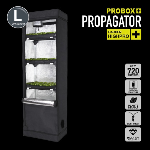 [C8GHPARMA0099] Garden Highpro Probox Propagator L (60x40x200cm)