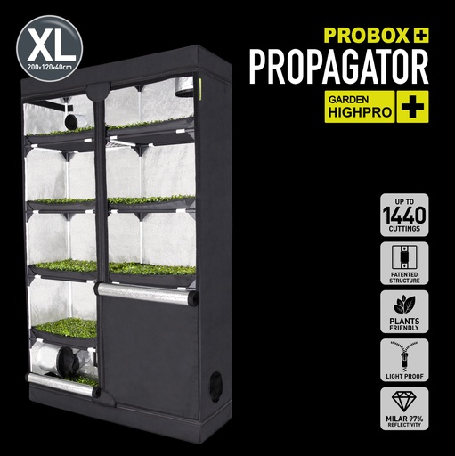 [C8GHPARMA0100] Garden Highpro Probox Propagator XL (120x40x200cm)