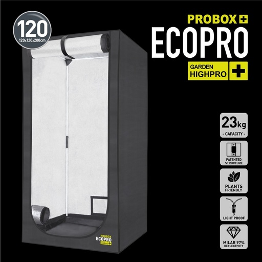 [C8GHPARMA0123] Garden Highpro EcoPro 120 Grow tent 120x120x200cm
