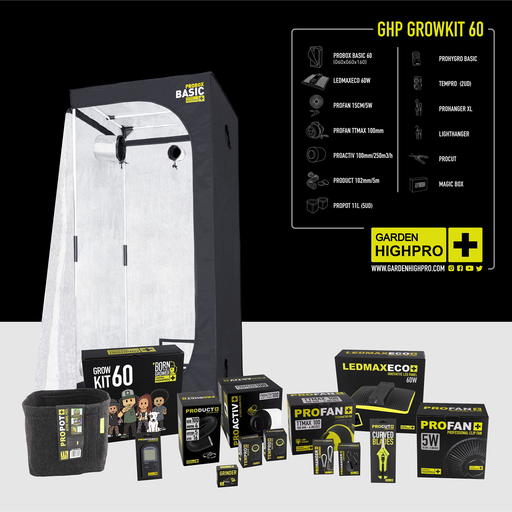 [C8GHPKIAR0088] Garden Highpro Growkit 60 Tempros Wardrobe Kit