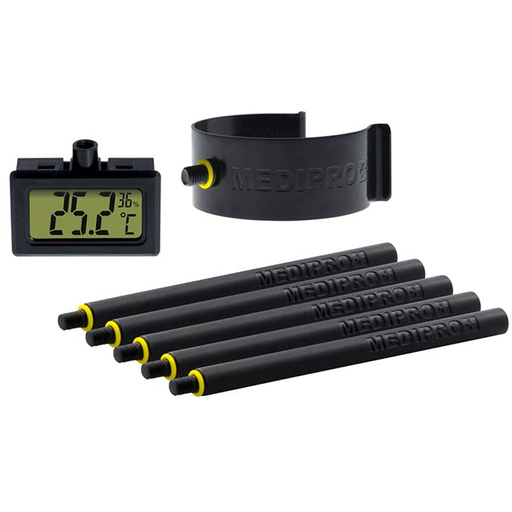 [C8GHPREFL0084] Medipro Garden Highpro with Thermohygrometer