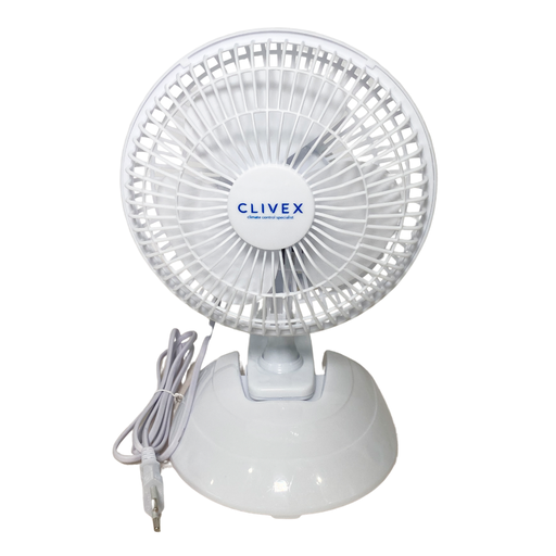 [C8GHPVENT0049] Clivex Clip 2 in 1 Fan 15cm (15W)