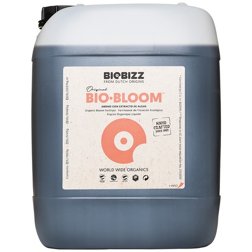 [C8BIZG201702] BioBizz Bio·Bloom™ Bloom Fertilizer | 20 L