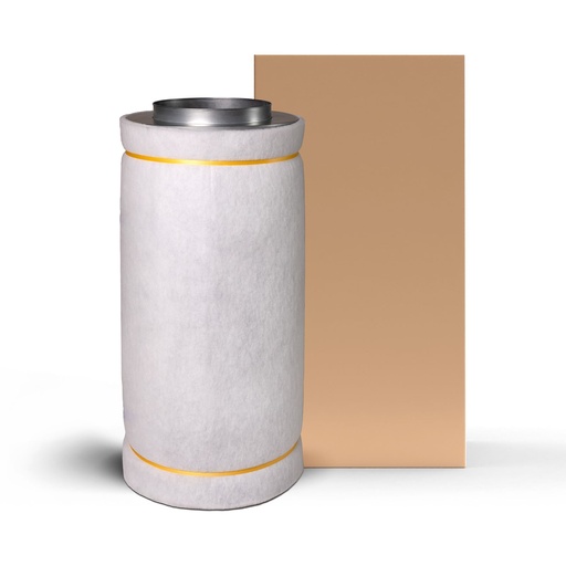 [C8DHM11072] High Flow Carbon Filter 2500m3 | 250 Ø