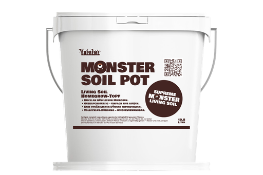 [C8SUB1200] Monster Soil Homegrow Pot | 11L