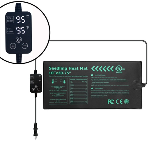 [C8DMH11200] Heating blanket 55x35 cm 30W with platinum controller