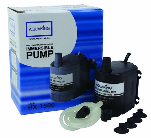 [C8DMH33028] Aquaking Pump submersible HX-1500