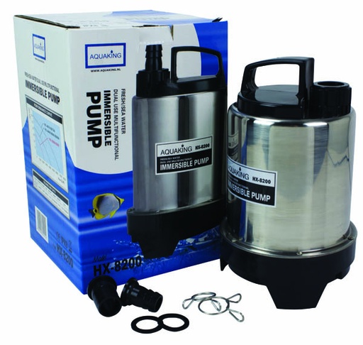 [C8DMH33030] Aquaking Pump submersible HX-8200
