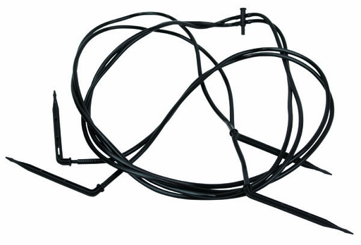 [C8DMH33036] Aquaking Aqua Spider 4-Outlet Drip System