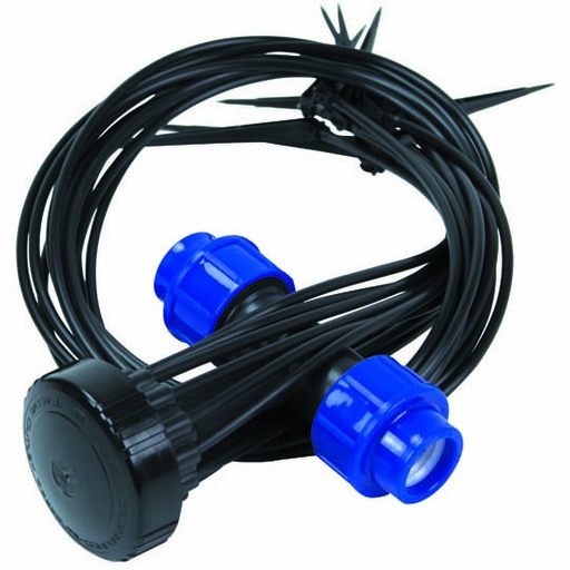 [C8DMH33038] Aquaking Drip System Medusa 12-Outlet 