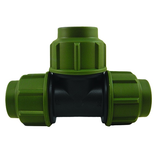[C8DMH33075] Aquaking 25mm PE T-Joint