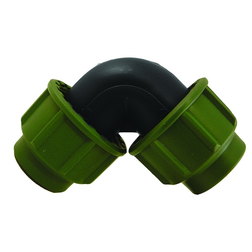 [C8DMH33076] Aquaking 25mm PE Elbow