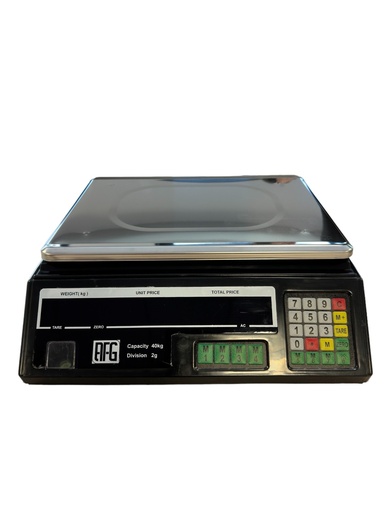 [C8DMH66068] Scale DM 2gr to 40kg 