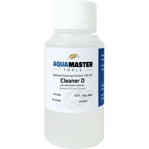 [C8DMH11057] Aquamaster Cleaning solution Cleaner D ( 100 ml )