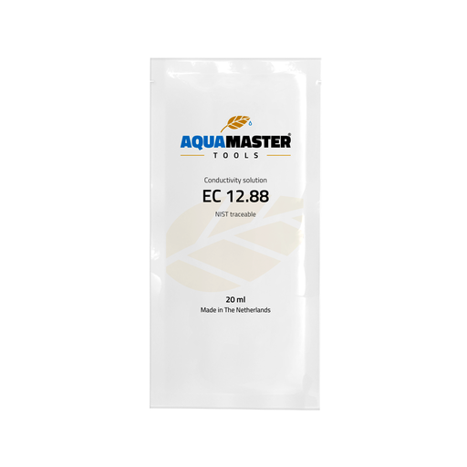[C8DMH11060] Aquamaster Calibration solution EC 12.88 (20 ml)