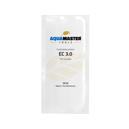 [C8DMH11061] Aquamaster Calibration solution EC 3.0 ( 20 ml )