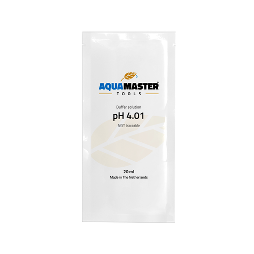 [C8DMH11064] Aquamaster Calibration solution pH 4.01 ( 20 ml )