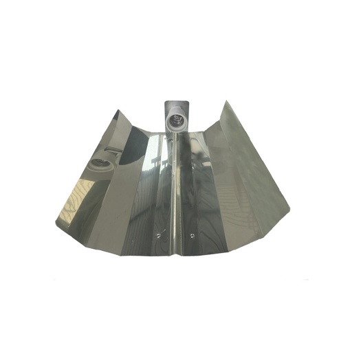 [C8DMH12] Glanzende Reflector - 47x 47 cm