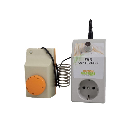 [C8DMH75] Controlador de ventilador con termostato