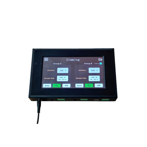 [C8DMH149] Controlador Platinum smart: CMH, HPS, LED