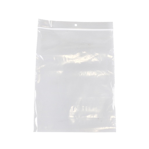 [C8DMH22001] Bolsa transparente Con Cierre Fácil - 35x 45 cm