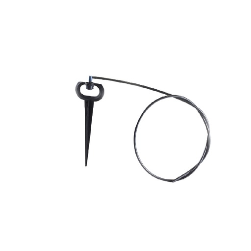 [C8DMH33010] Ray Jet capillary + corner piece 100 cm