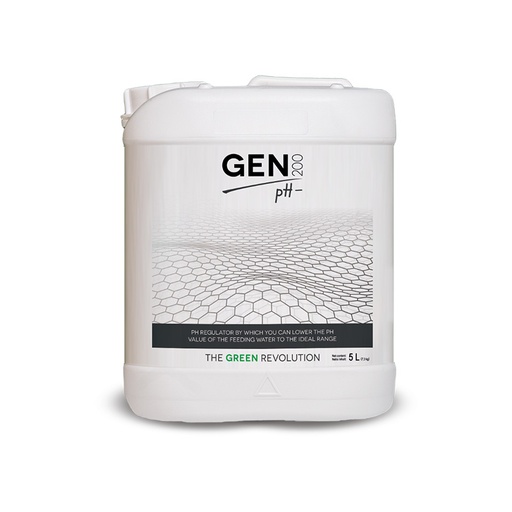 [C8GEN00025] Gen200 pH- 5 L